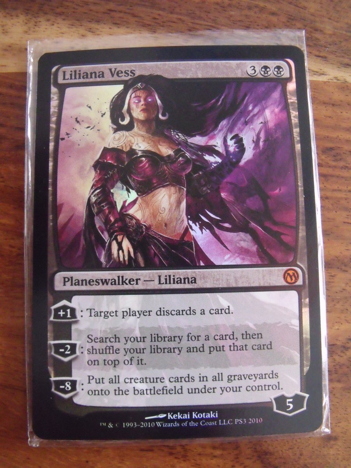 FOIL Liliana Vess, Media Promo, NM Magic the Gathering