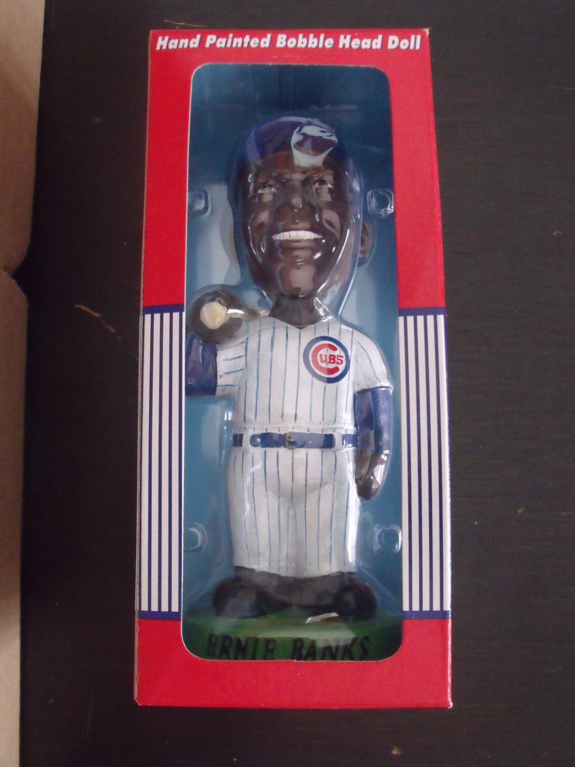 Sold at Auction: Ernie Banks Chicago Cubs Bobble Head