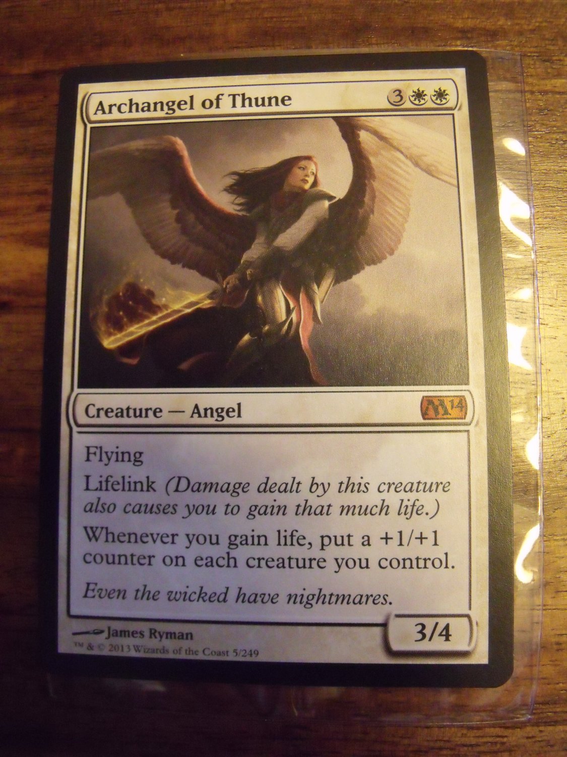 Archangel of Thune, M14, NM Magic the Gathering