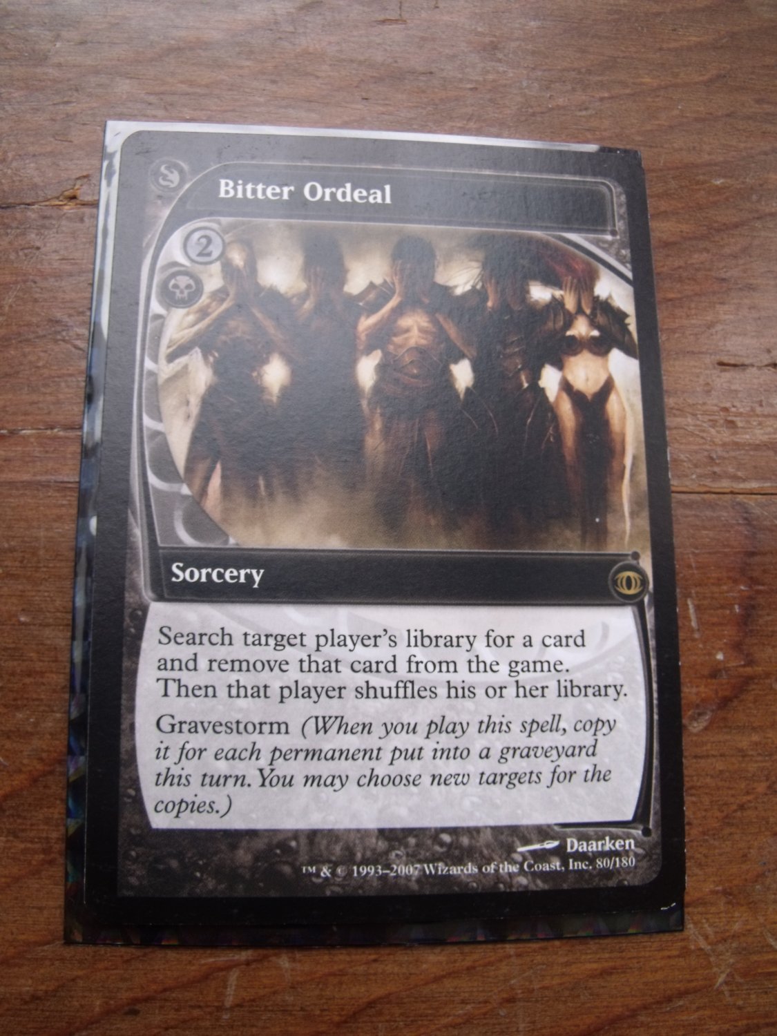 Magic: The Gathering - Bitter Ordeal - Aspra Ordalia - Future Sight