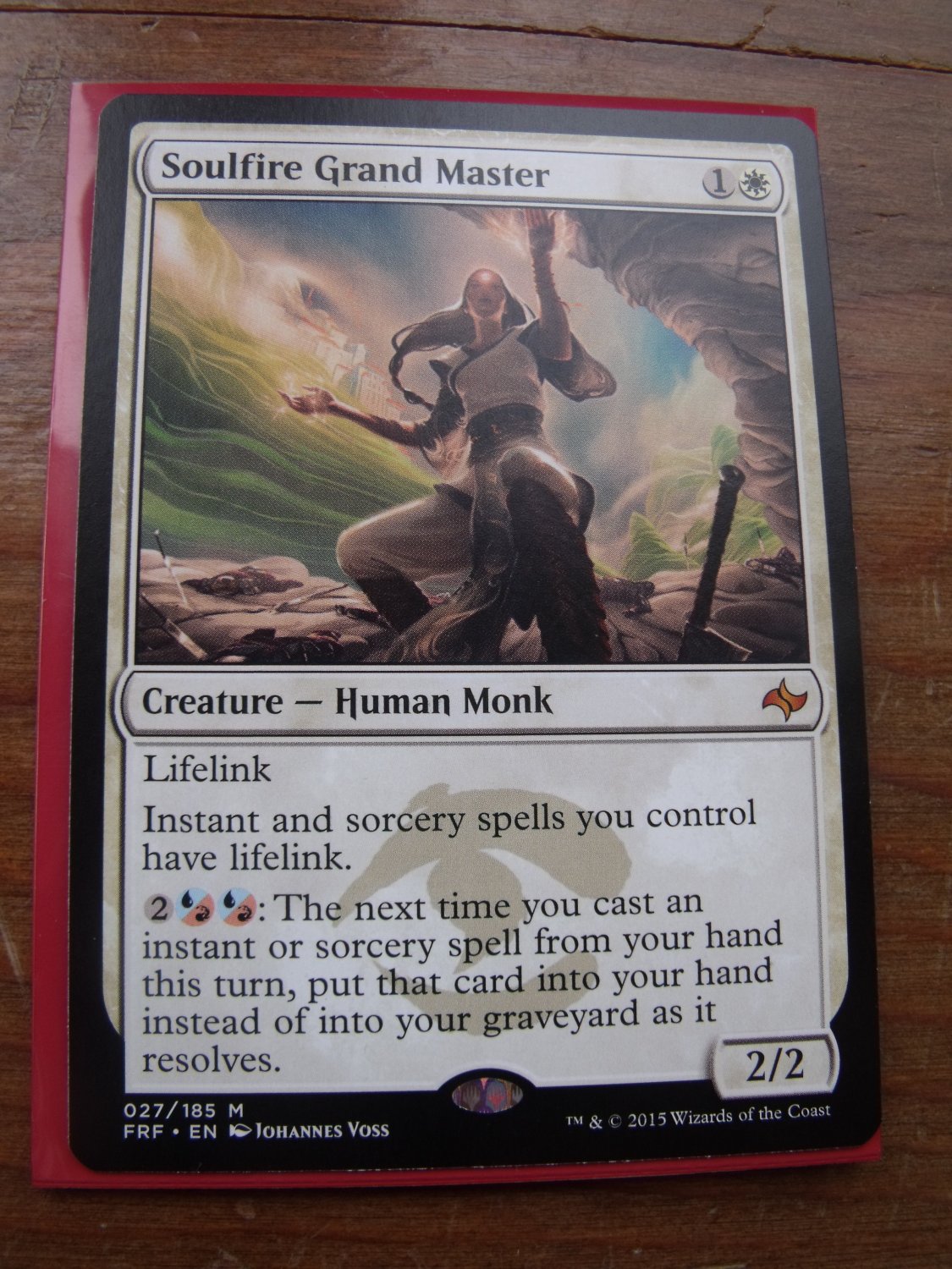 Soulfire Grand Master, Fate NM Magic the Gathering