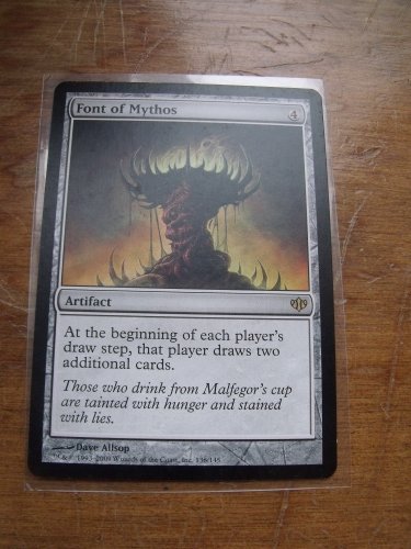 Font of Mythos, Conflux, VF/NM Magic the Gathering