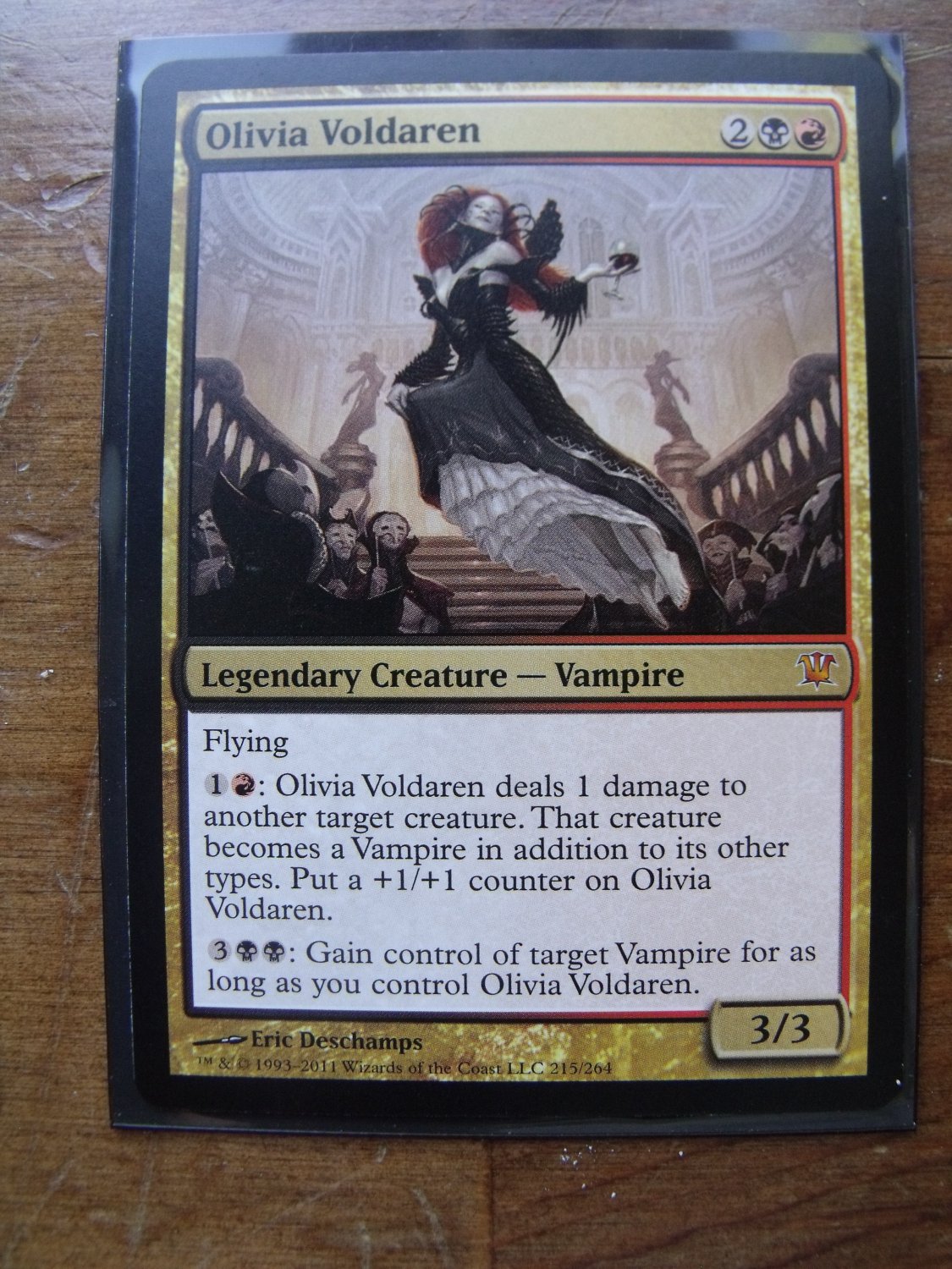 Olivia Voldaren, Innistrad, NM Magic the Gathering