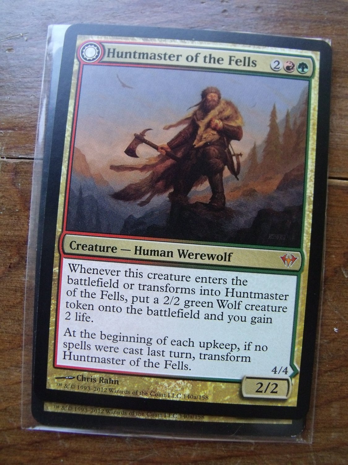 SLD] Sketched Huntmaster of the Fells : r/magcTCG