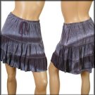 Gray and Charcoal Skirt  Size-Small