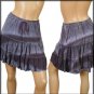 Gray and Charcoal Skirt  Size-Small