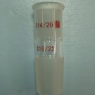 Reducing adapter: 14/20 to 19/22  -A01