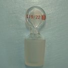 Brand New 19/20 Glass Stopper
