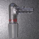 Vacuum/inert gas adapter with joint on side:14/20  -A21