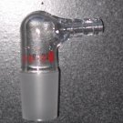 Vacuum/inert gas adapter with joint on side:19/22  -A21