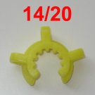 New 5 x 14/20 Joint Clips/Keck Clamps
