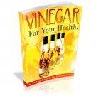 Vinegar For Your Health eBook on CD Printable