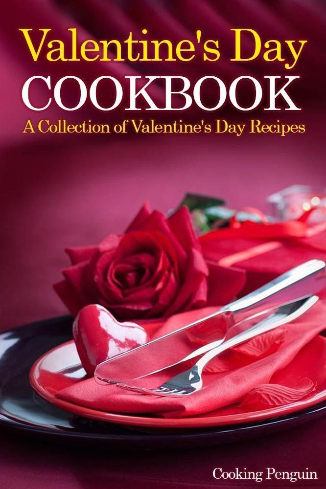145 VALENTINE'S DAY RECIPES eBook on CD Printable