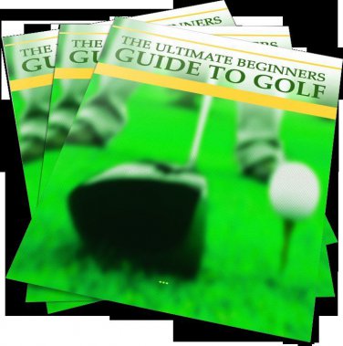 Beginner's Guide To Golf Printable eBook on CD
