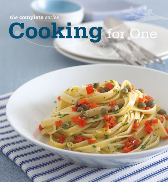 COOKING FOR ONE Recipes eBook on CD Printable