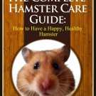 Guide to Care for Your Hamster eBook on CD Printable - Free Combined Shipping