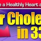 Lower Your Cholesterol In 33 Days eBook on CD Printable