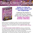 Easter Activity Collection - Recipes Crafts and Games eBook on CD Printable