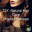 Make Your Own Natural Total Hair Care Recipes Printable eBook on CD