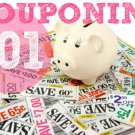 Couponing Guide 101 eBook on CD Printable