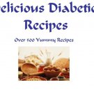 DIABETIC Recipes Cookbook eBook on CD Printable Over 50 Delicious Recipes