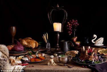 Medieval Feast Recipes eBook on CD Printable