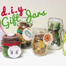 200 GIFTS IN A JAR Recipes eBook on CD Printable