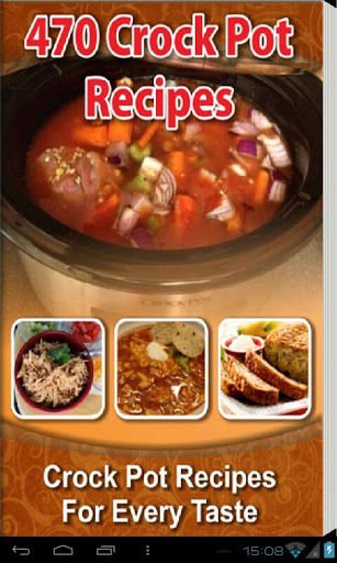 470 Crock Pot Recipes eBook on CD Printable