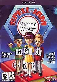 Merriam-Webster Spell-Jam PC Game