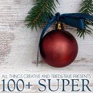 100 Homemade Christmas Special Recipes eBook on CD Printable