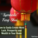 Feng Shui 26 Secrets from the Orient Printable eBook on CD
