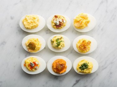 Deviled Eggs Recipes eBook on CD Printable