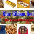 490 BLUE RIBBON AWARD WINNING Recipes eBook on CD Printable