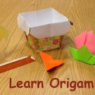 Learn Origami eBook on CD Printable
