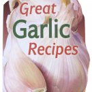 Garlic A-Z Recipes eBook on CD Printable