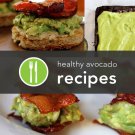 439 Avocado Recipes eBook on CD Printable - Free Combined Shipping
