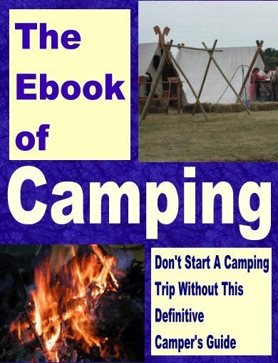 Family Guide to Camping with Kids eBook on CD Printable