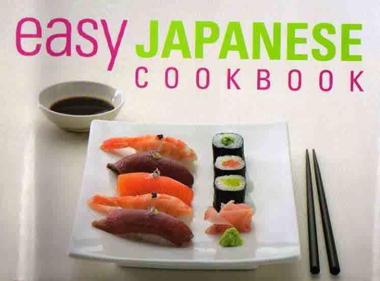 Japanese Recipes eBook on CD Printable