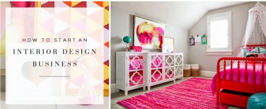 Start an Interior Design Business eBook on CD Printable