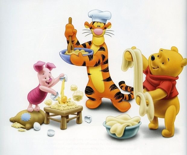 Cooking with POOH Recipes and Cookbook eBook on CD Printable