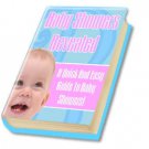 DIY Baby Shower Made Easy Guide eBook on CD Printable
