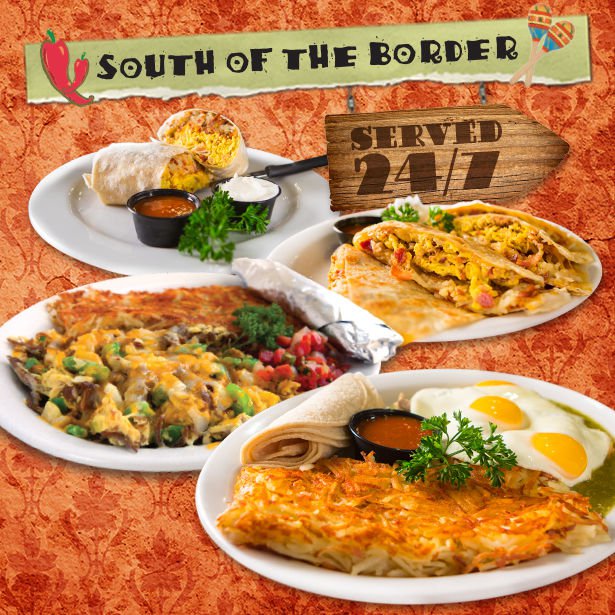 South of the Border Mexican Recipes eBook