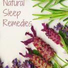Guide To NATURAL SLEEP REMEDIES eBook on CD Printable