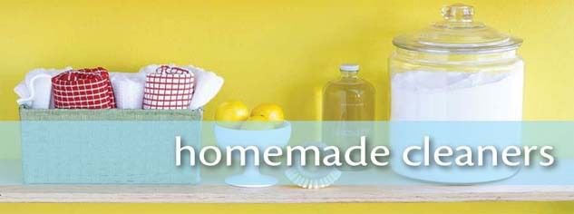 DIY Make Your Own Household Cleaners eBook on CD Printable