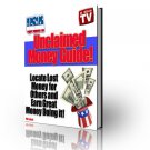 USA Unclaimed Money Guide eBook on CD Printable - Find your share of the wealth
