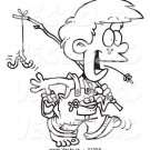 Gone Fishing Printable Coloring eBook 34 Pages on a CD