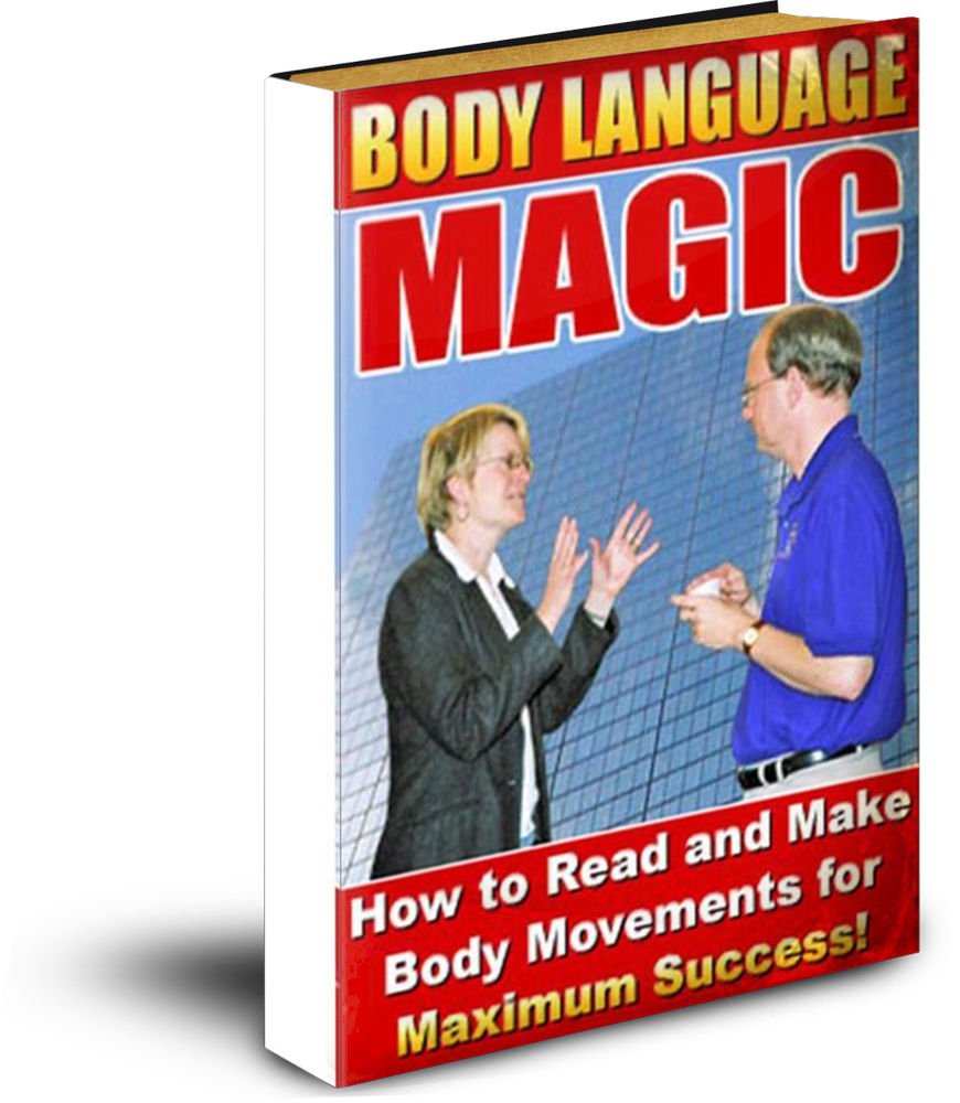 Body Language Magic eBook on CD Printable - How To Read Body Language