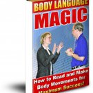 Body Language Magic eBook on CD Printable - How To Read Body Language