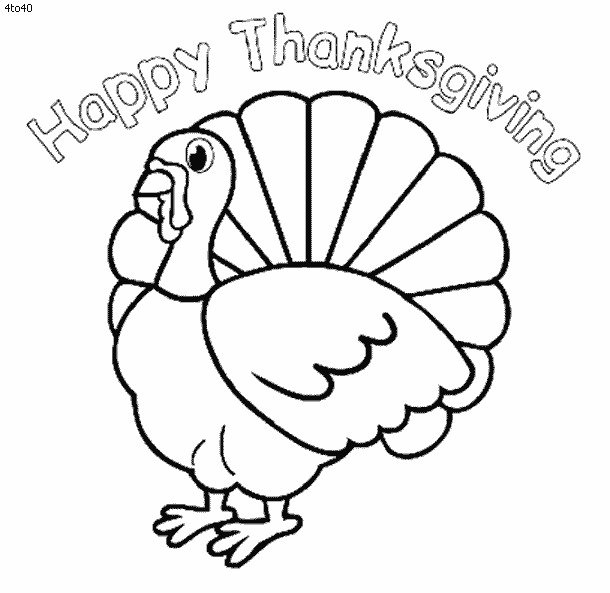 Thanksgiving Printable Coloring eBook Over 200 Pages