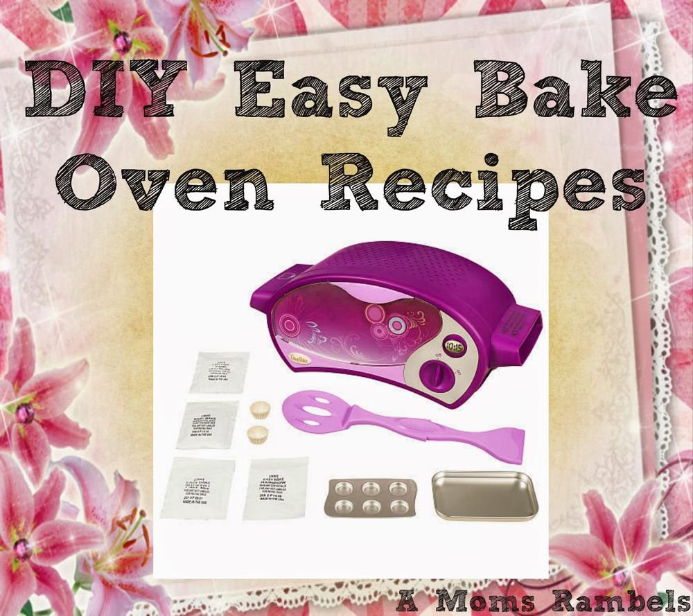 230 Easy Bake Oven Cookbook Recipes eBook - Cakes/Mixes/Pizza & More
